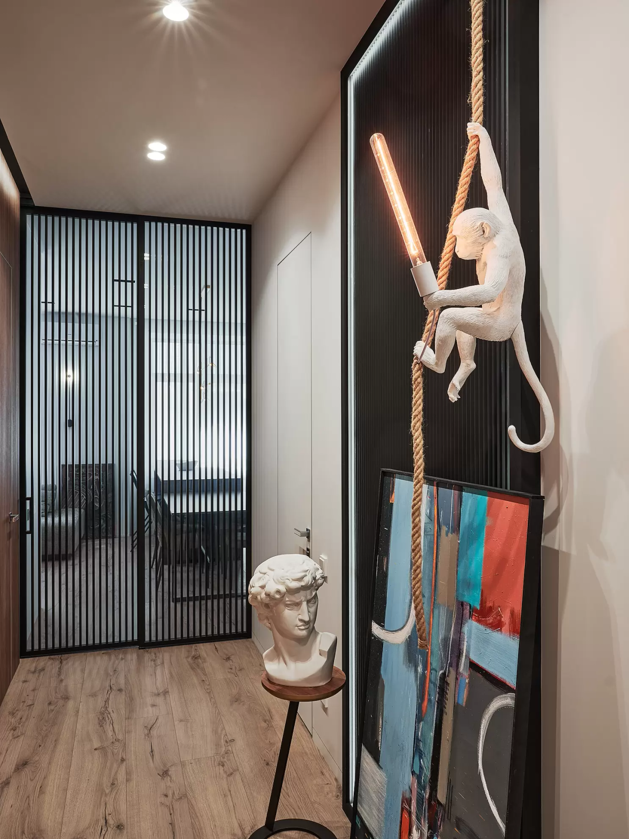 Квартира с Давидом и мартышкой — 2