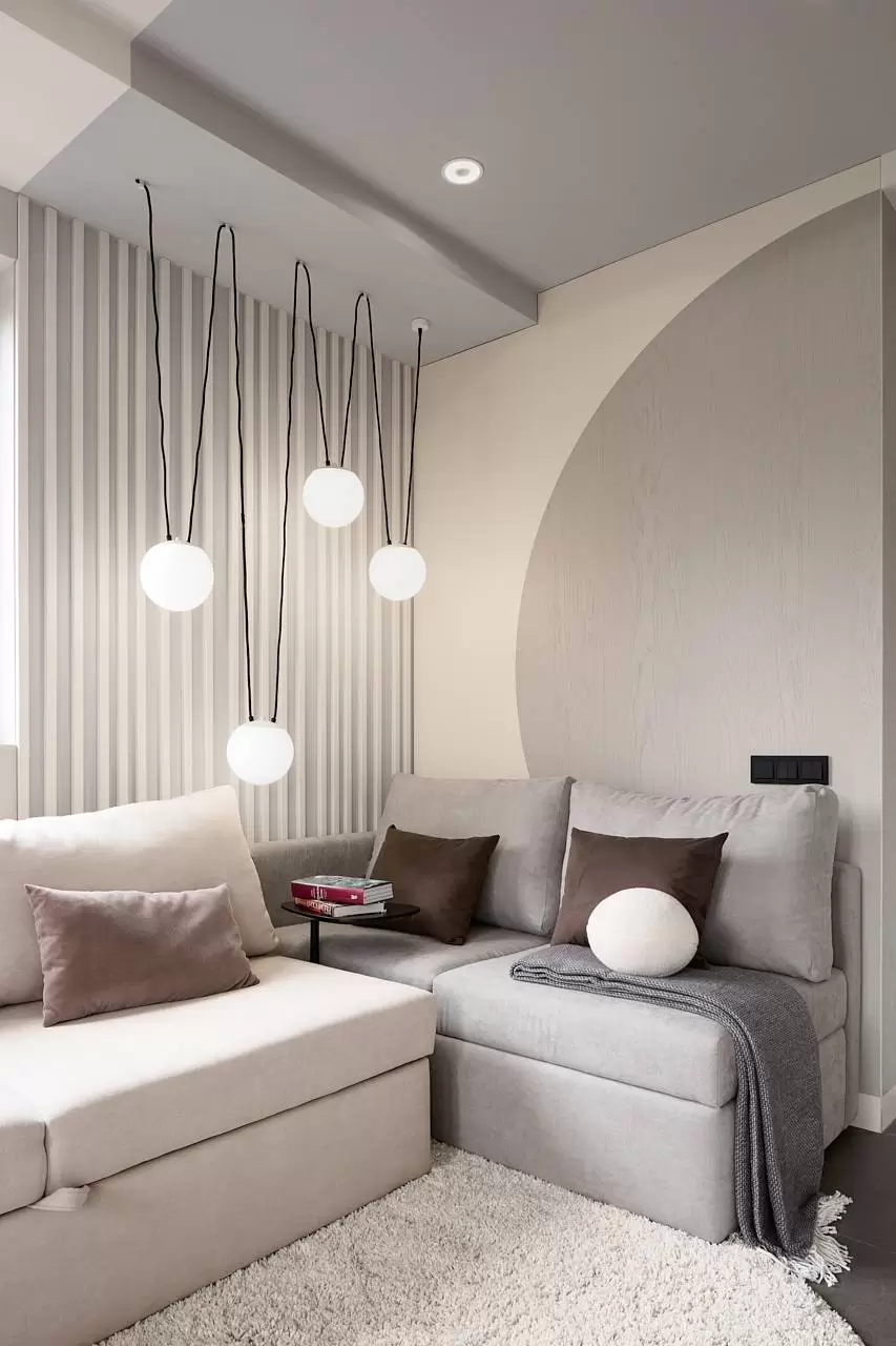 Кухня-гостиная с древом жизни — 6