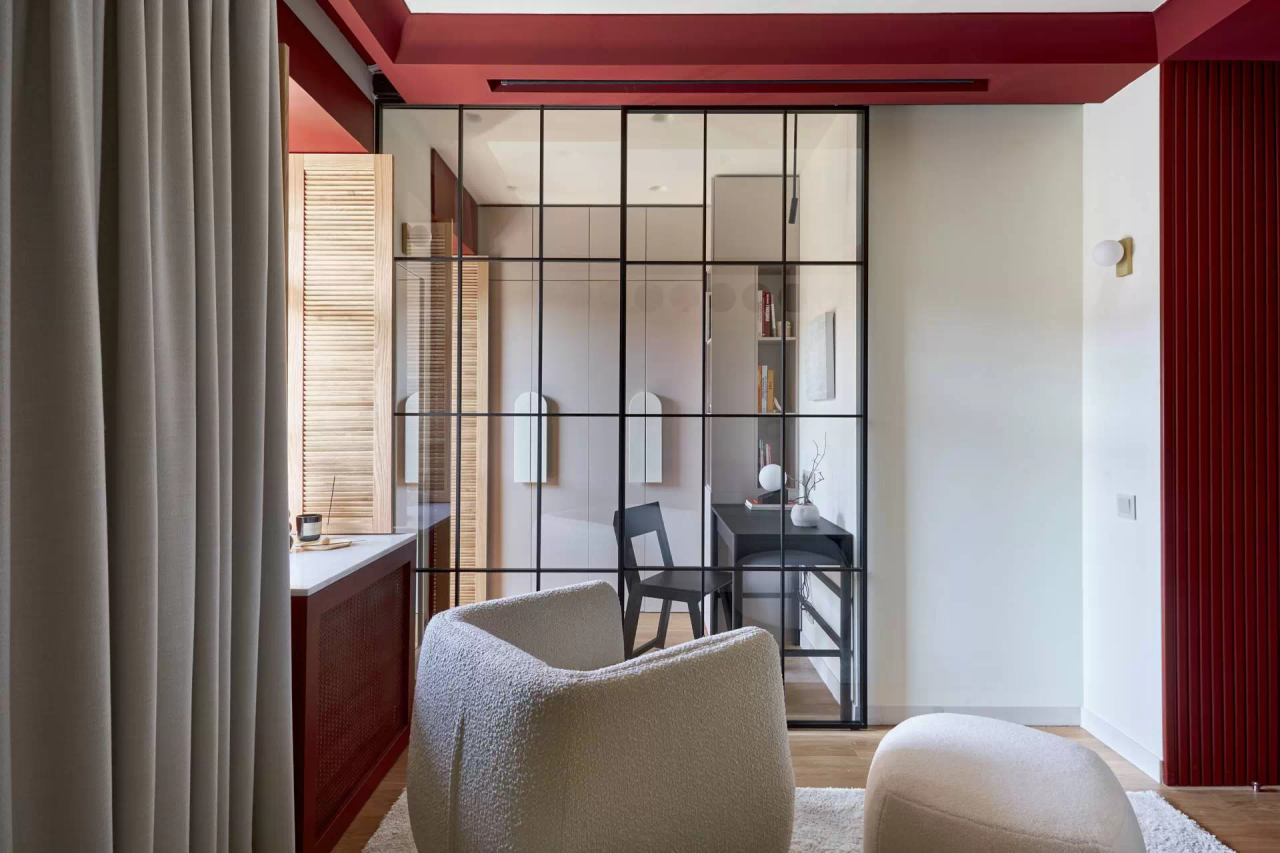 Спальня с багровым порталом — 8