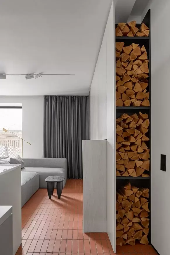 Кухня-гостиная и сельский минимализм — 10