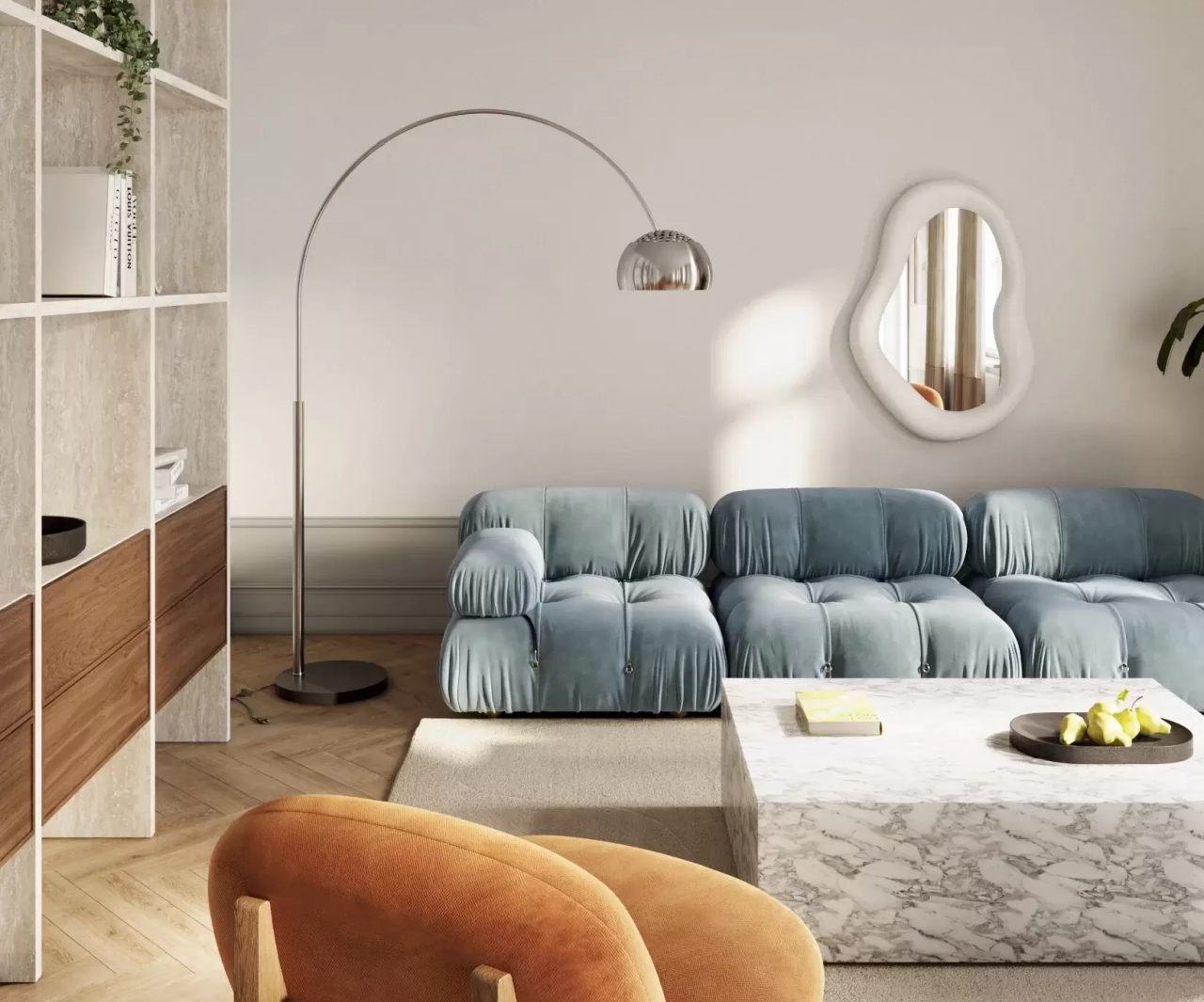 Квартира 170м2 в Пресненском районе — 3