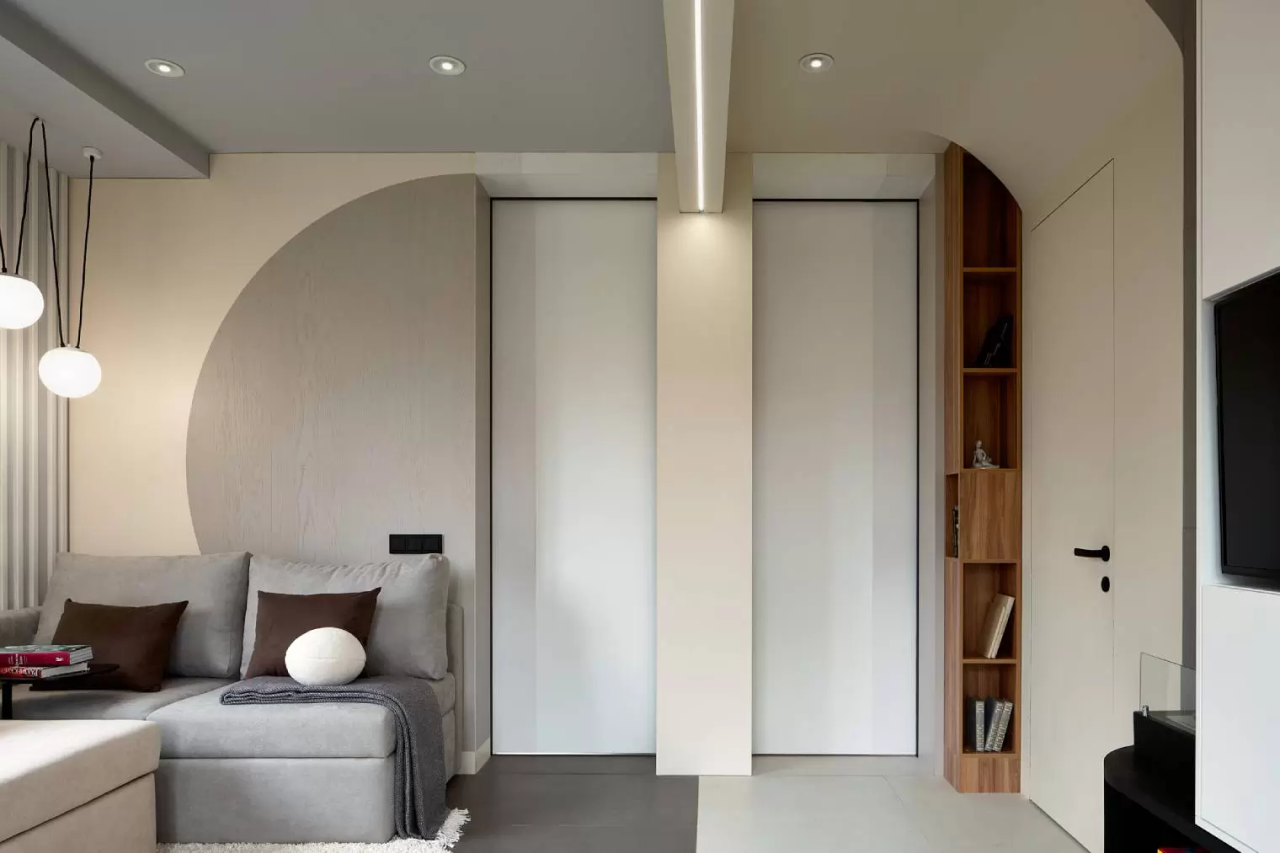 Кухня-гостиная с древом жизни — 8