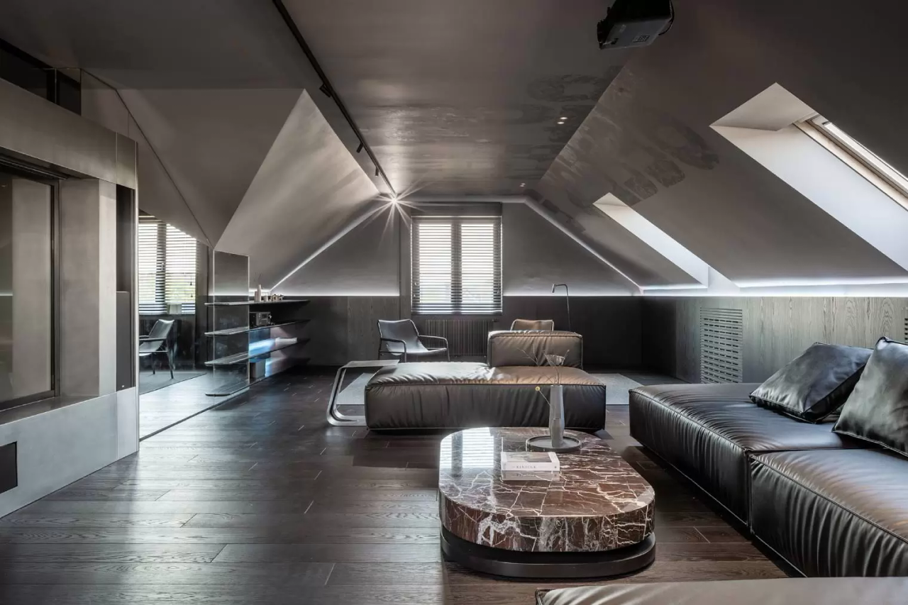 Мансарда в параллельной реальности — 8