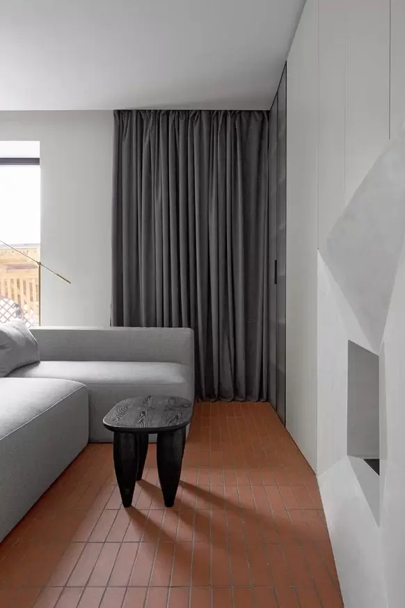 Кухня-гостиная и сельский минимализм — 12