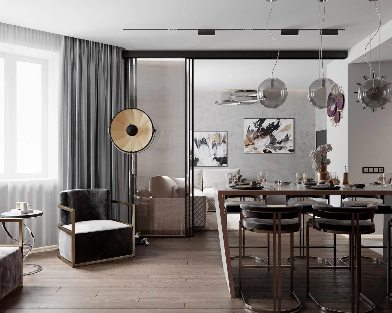 Dark modern — 7