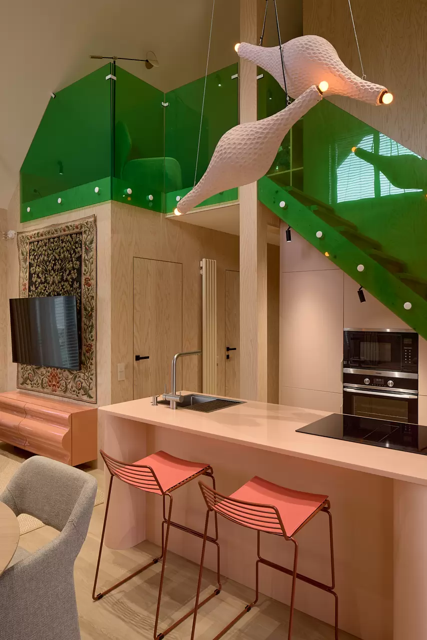 Кухня со вторым светом — 5