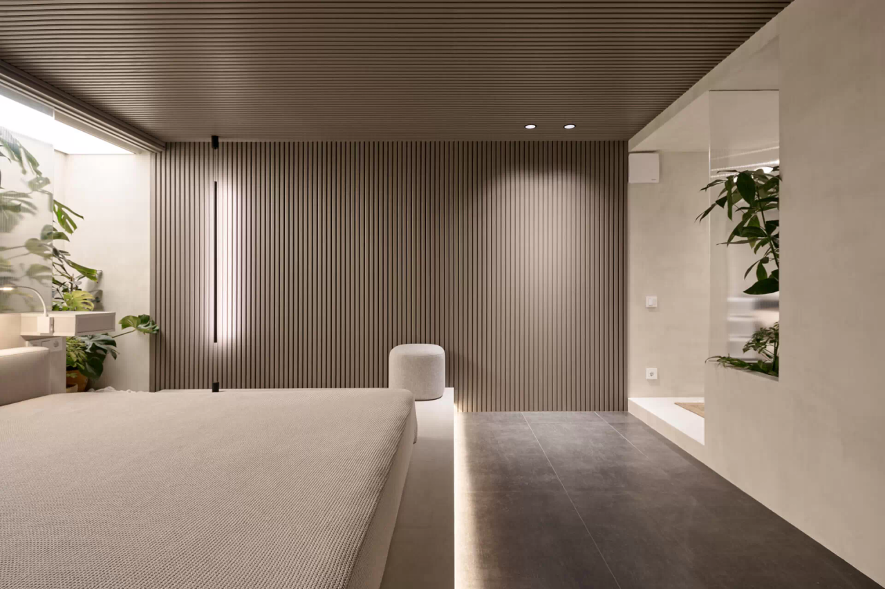 Симфония света для спальни в цокольном этаже — 5