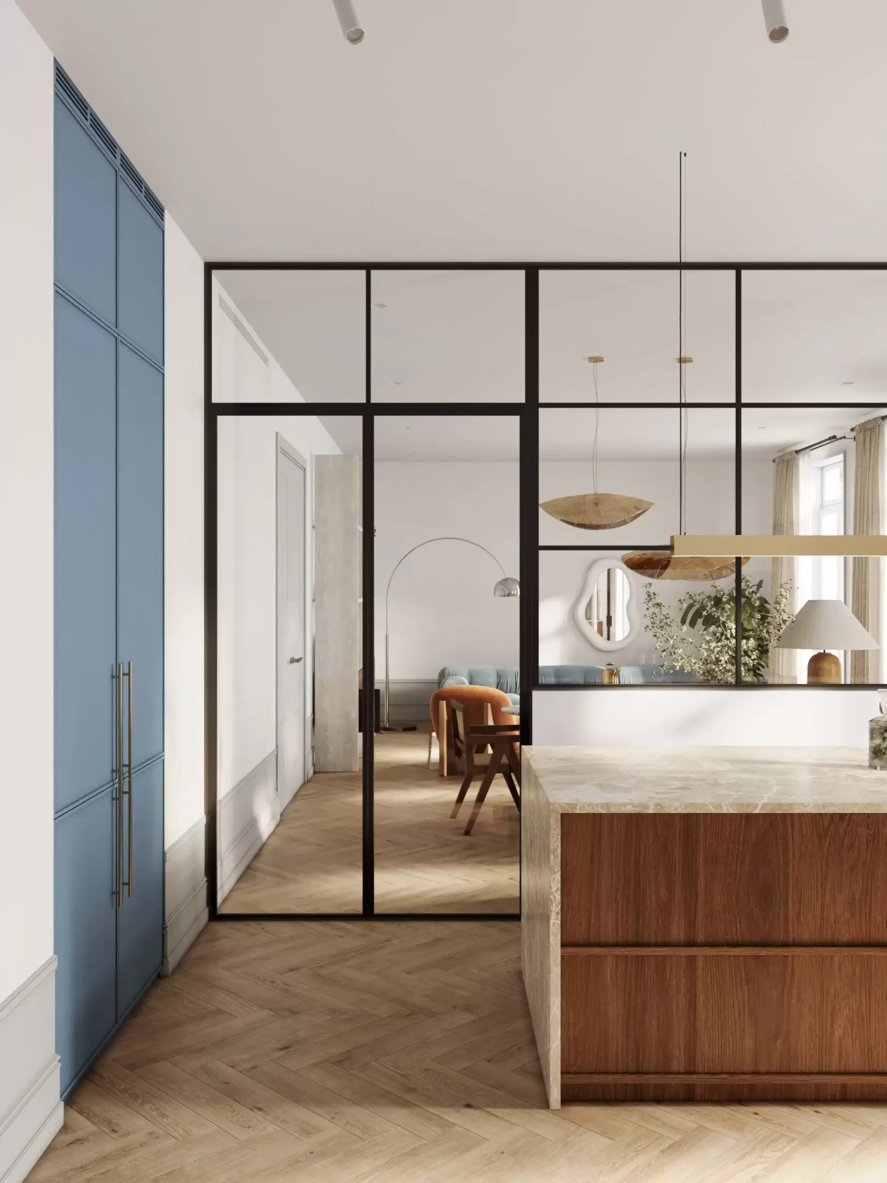 Квартира 170м2 в Пресненском районе — 13