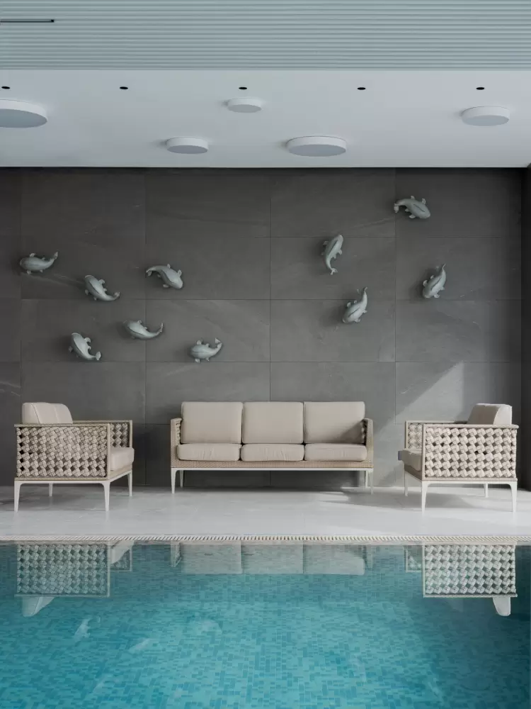 Дом с бассейном — 1