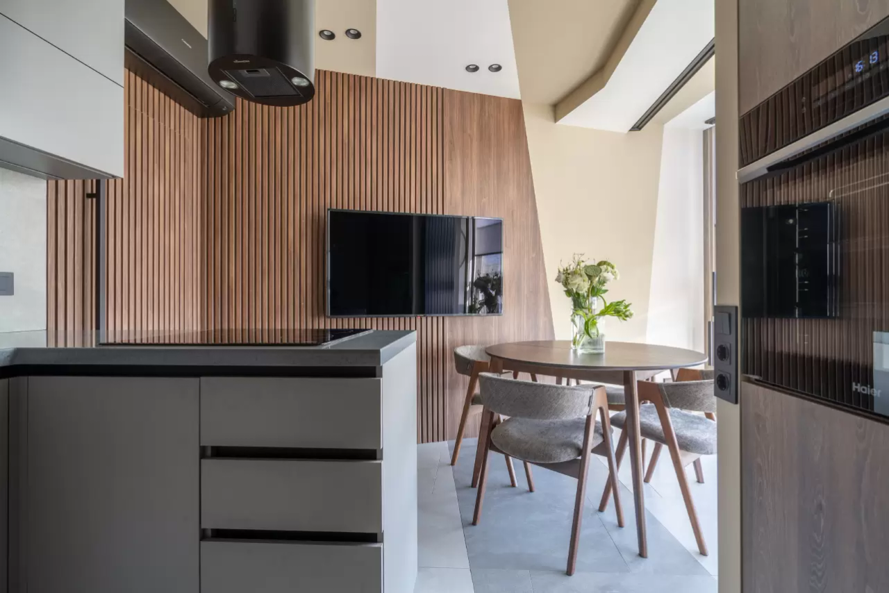 Пятиугольная кухня — 1