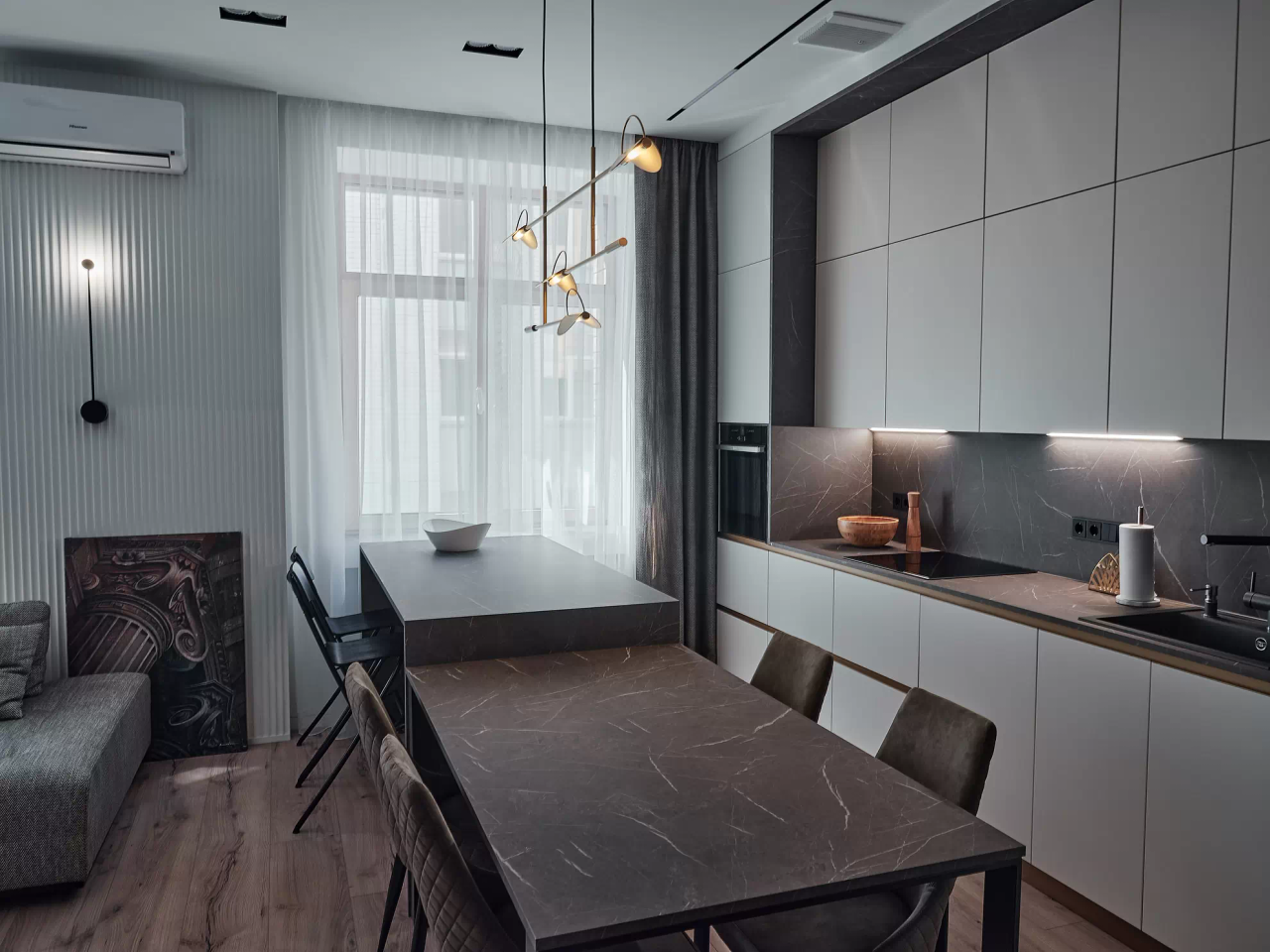 Квартира с Давидом и мартышкой — 5