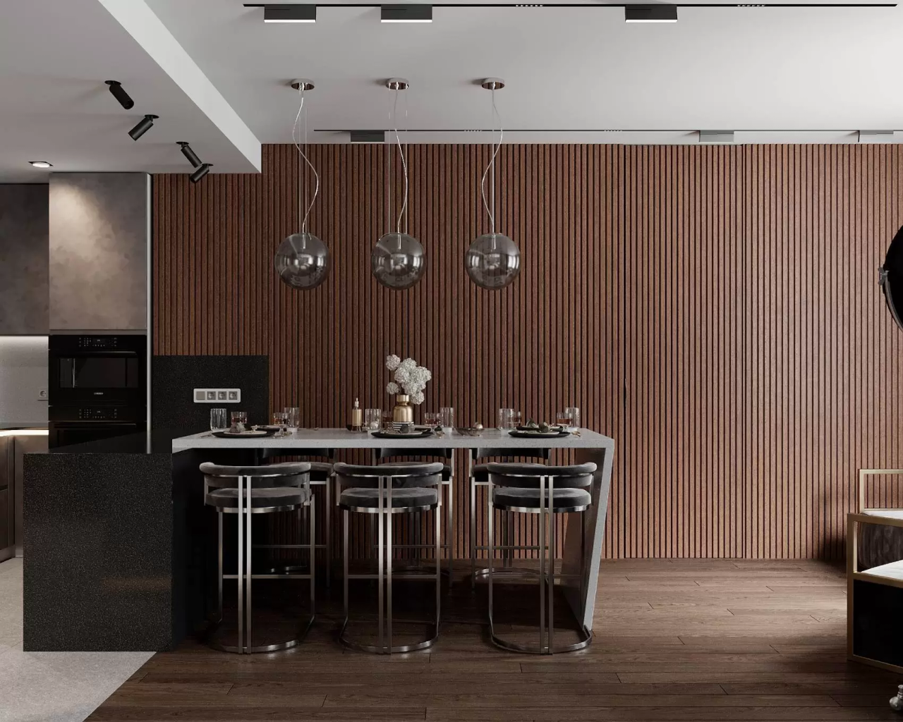 Dark modern — 1