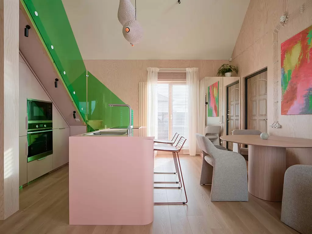 Кухня со вторым светом — 3