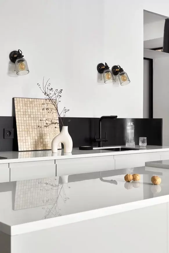 Кухня-гостиная и сельский минимализм — 18