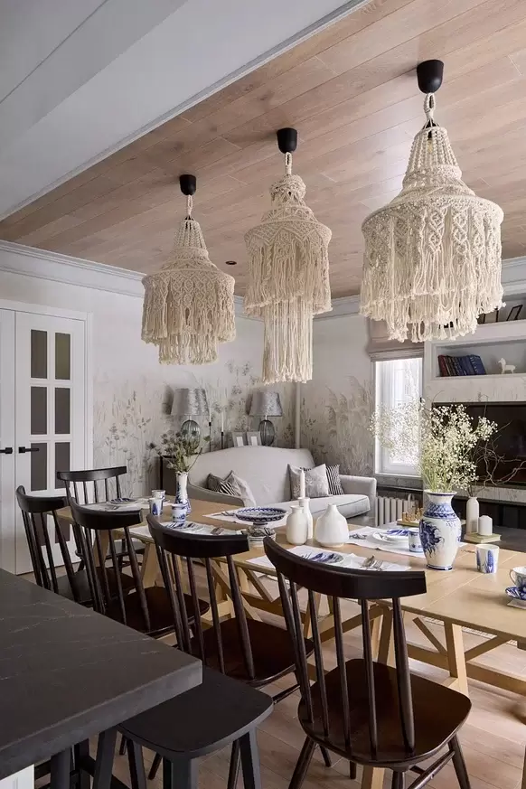 Чеховские сезоны для кухни-гостиной — 2