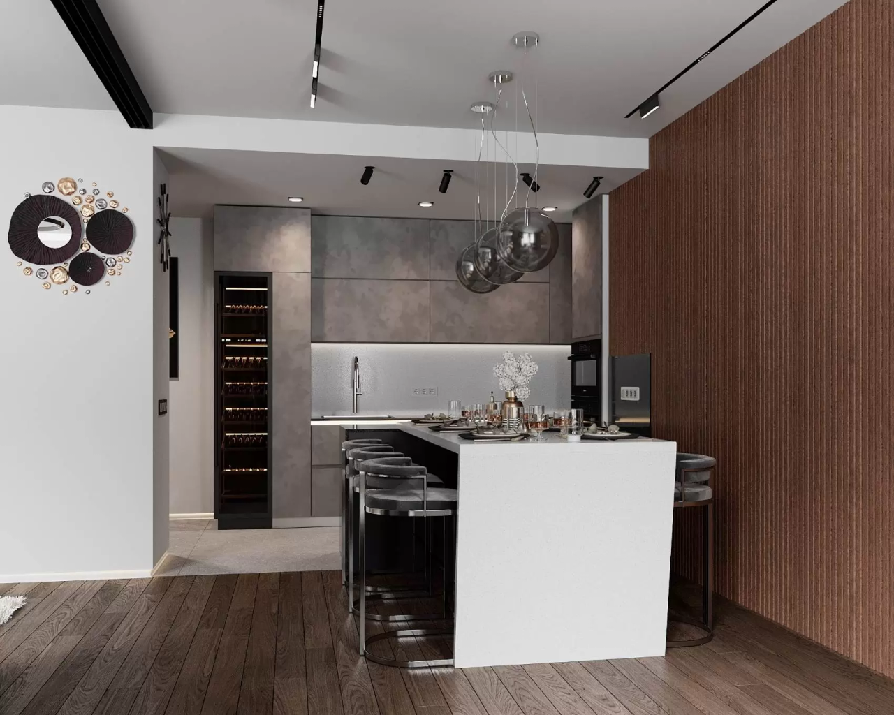 Dark modern — 2