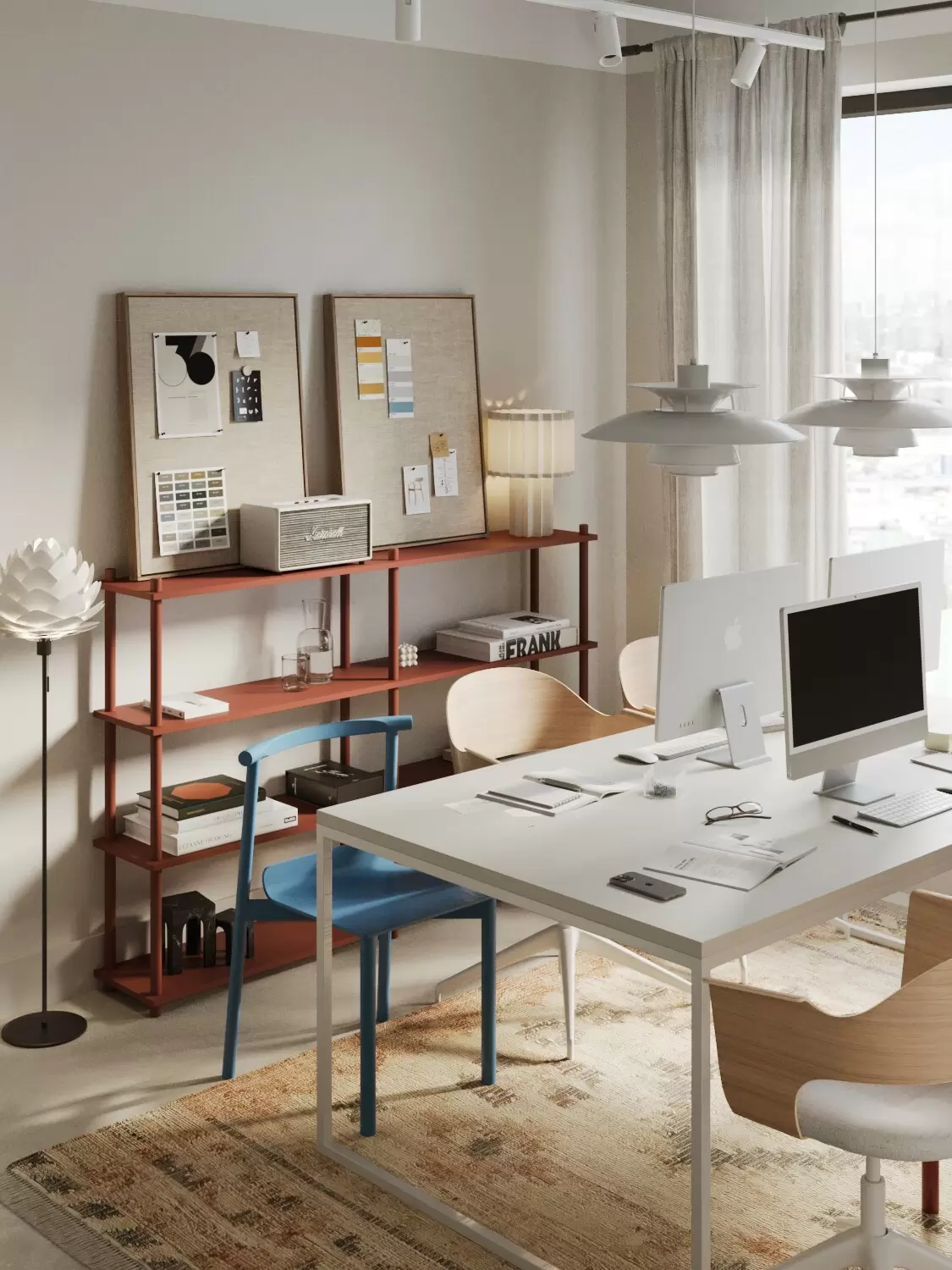 Офис студии DSGN HUB в ЖК SLAVA — 1