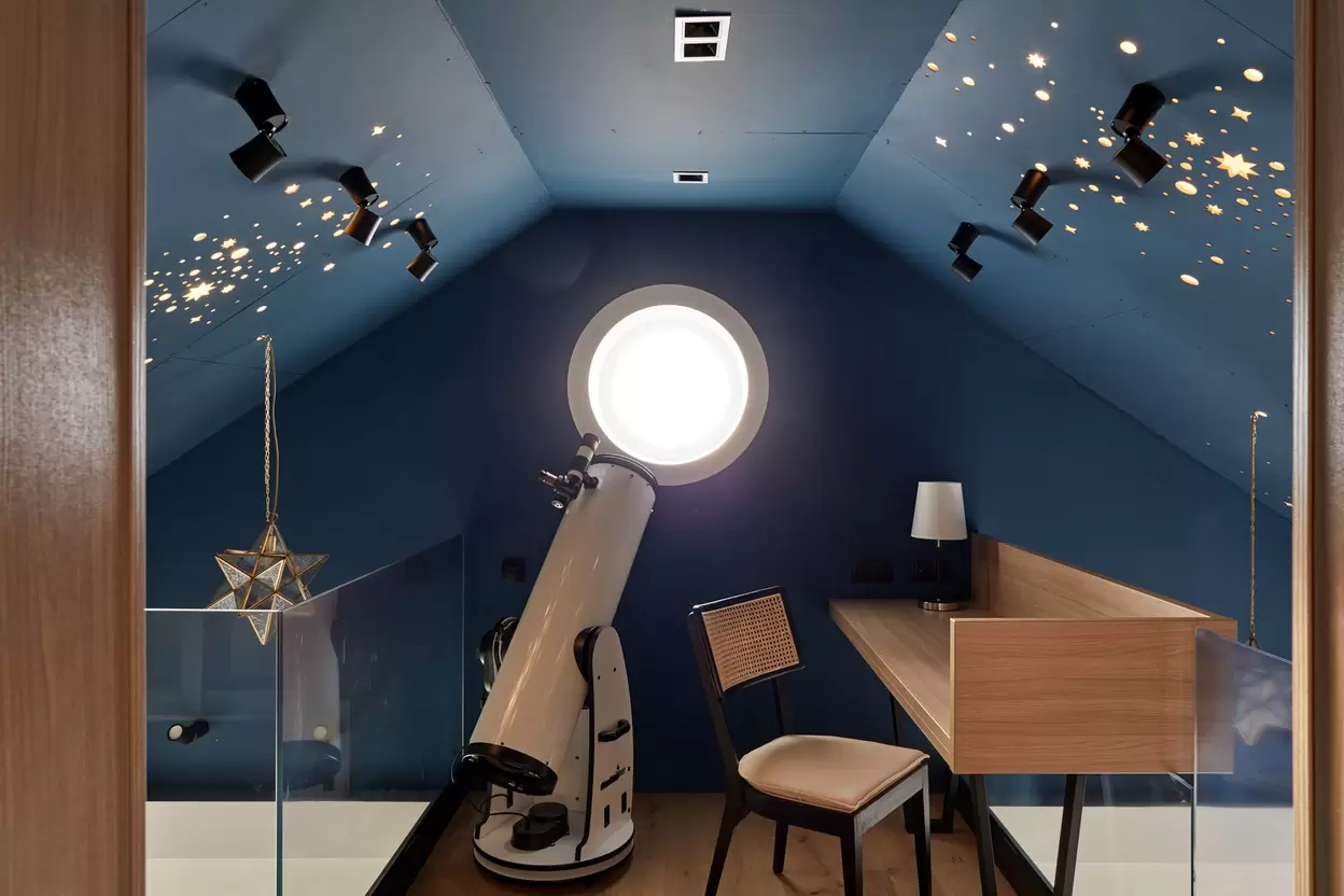 Спальня-обсерватория под светом звезд — 22