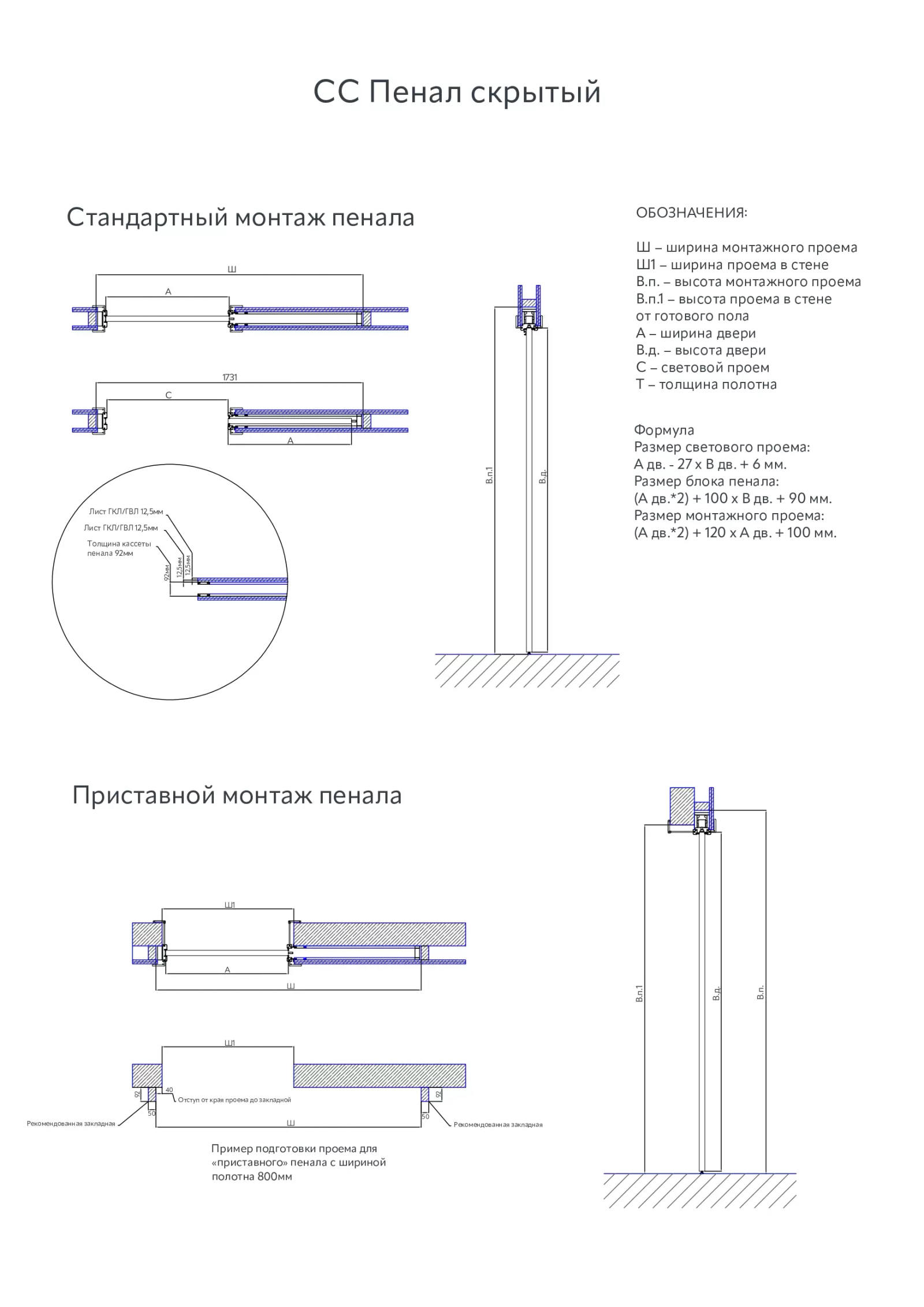 Техническая информация