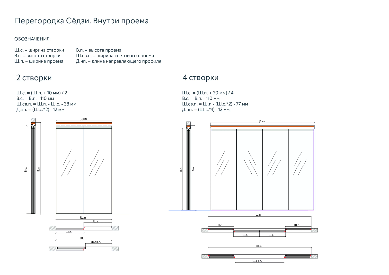 Техническая информация