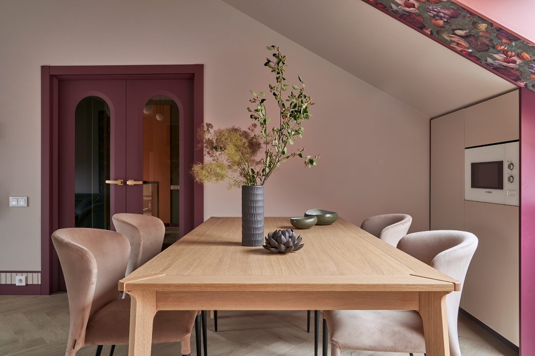 Дом с цветным интерьером — 10