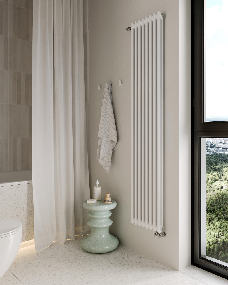 Ванная комната с видом на город — 6