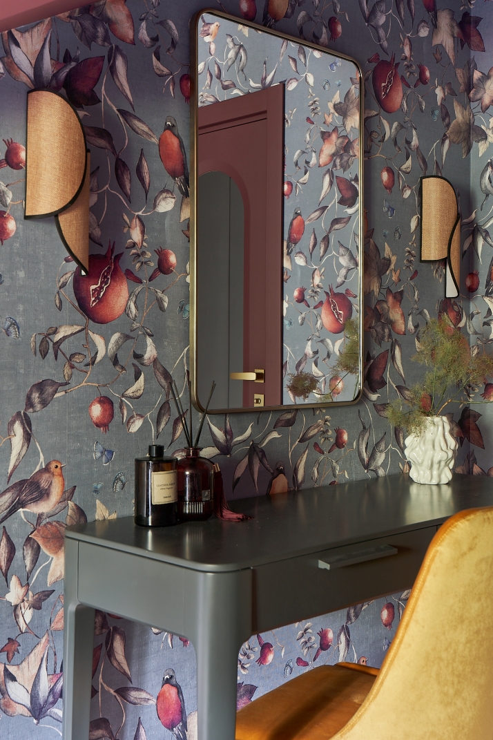 Дом с цветным интерьером — 6