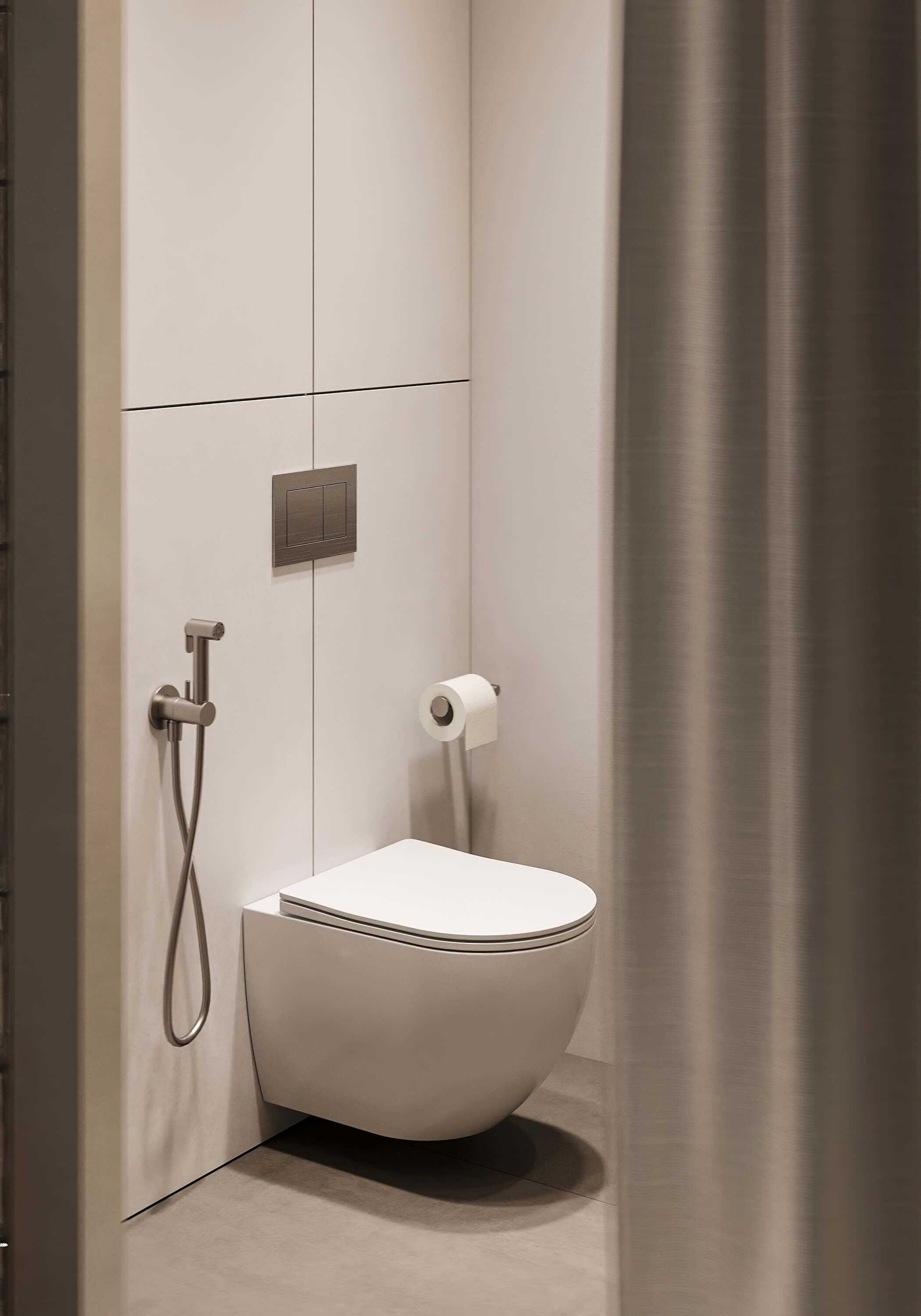 Светлая душевая — 10