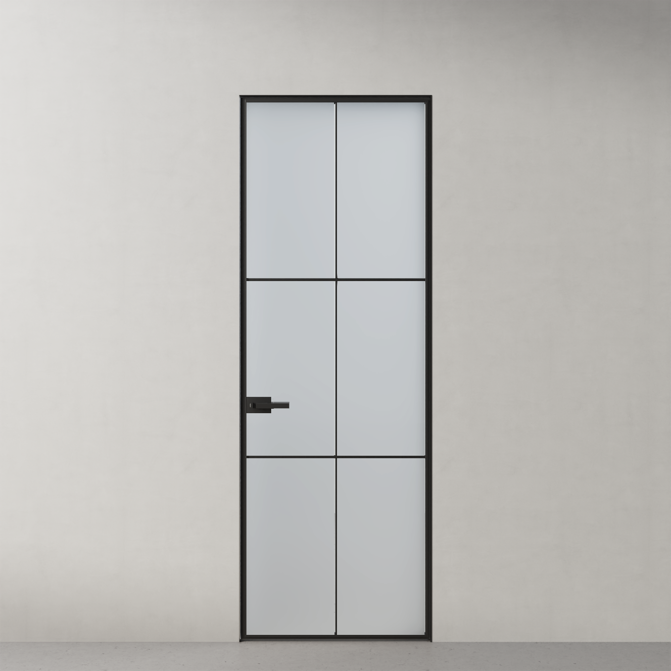 Стеклянная дверь Графика, GR16 стекло матовое