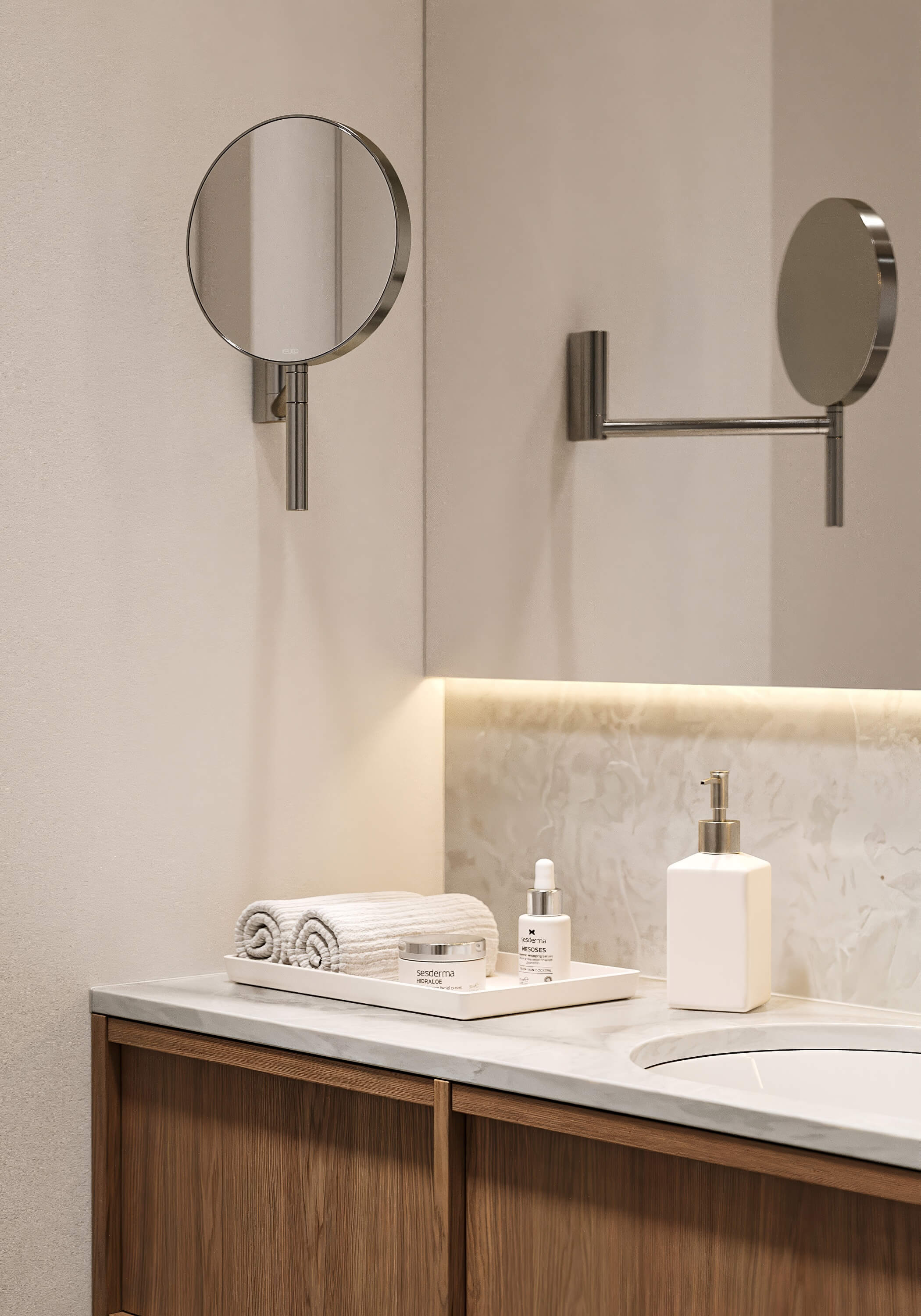 Светлая душевая — 6