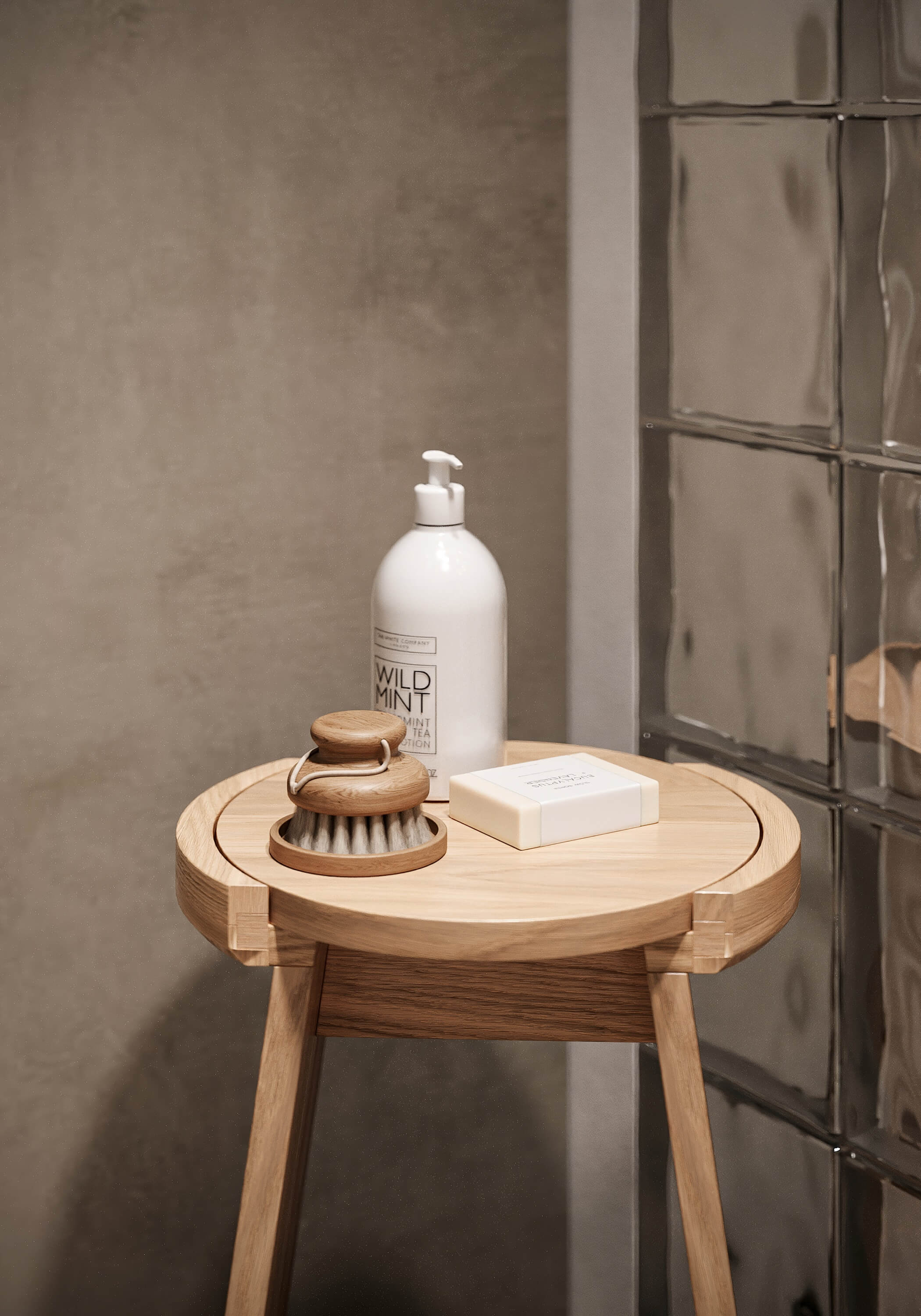 Светлая душевая — 14