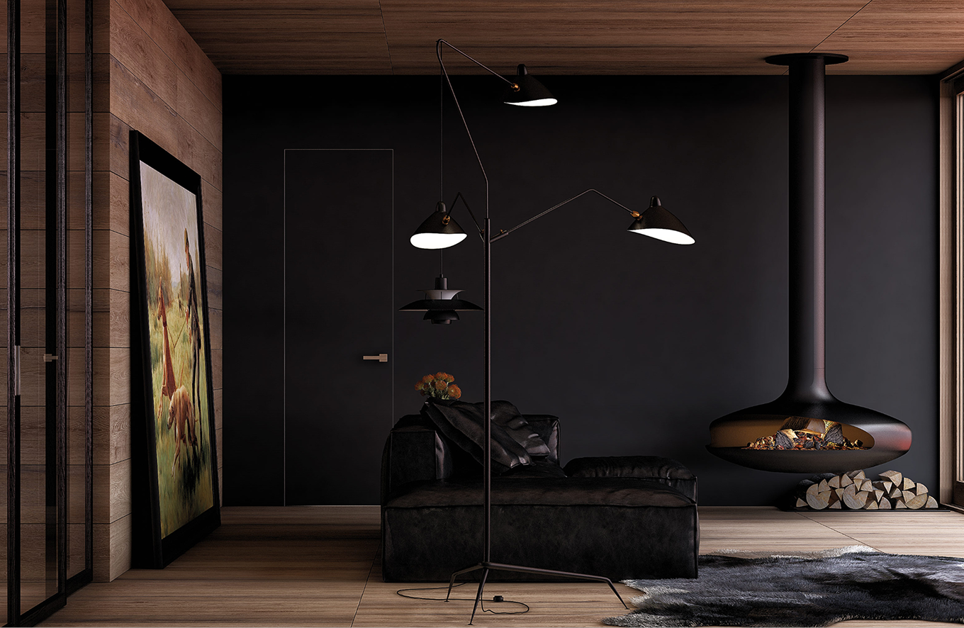 –60% на скрытые двери <br>под покраску