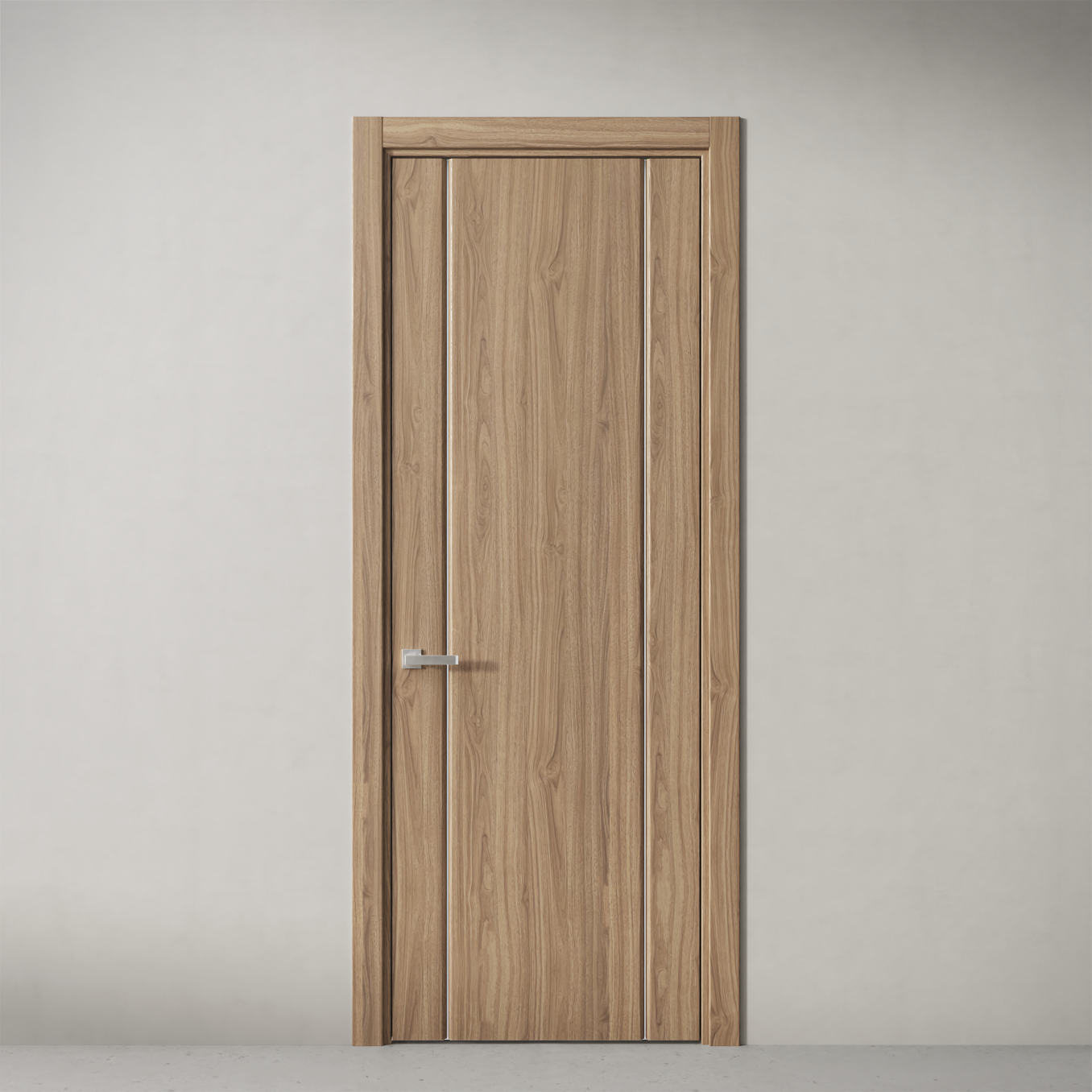 Межкомнатная дверь Оригинал, модель 03 Осенний орех