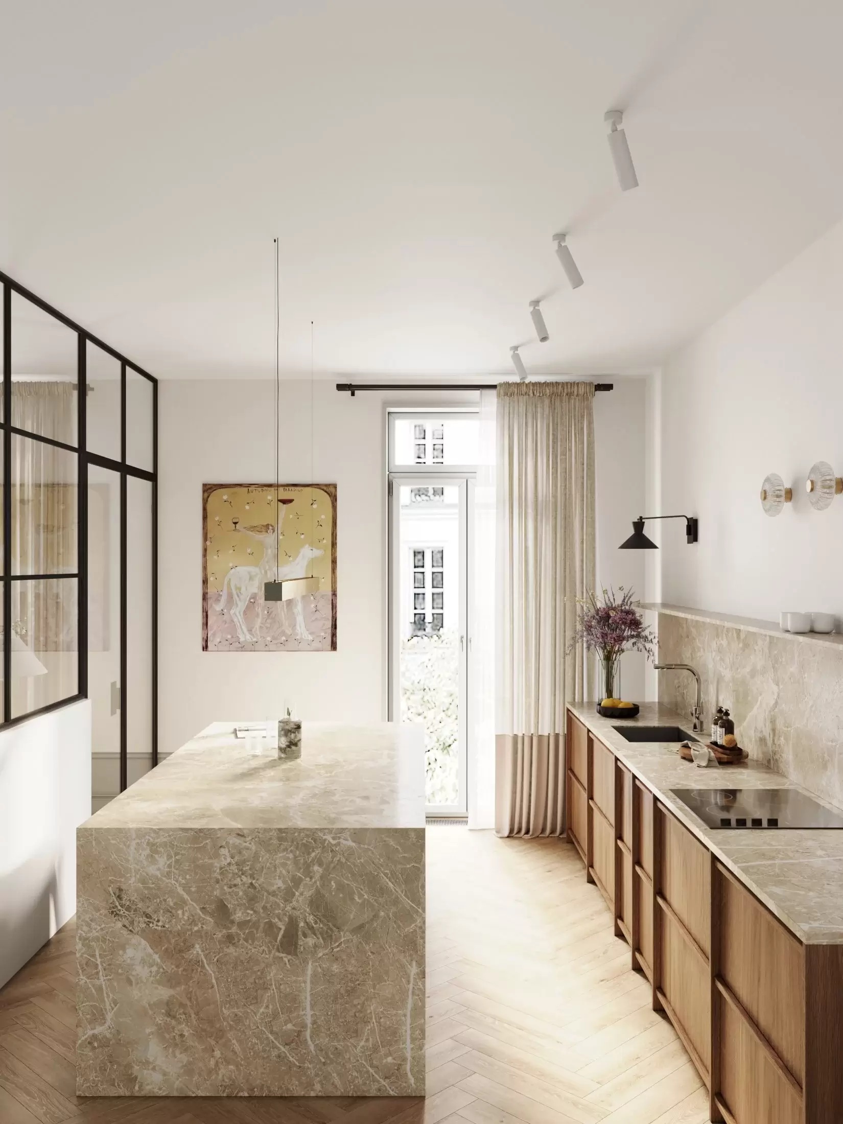 Квартира 170м2 в Пресненском районе — 10