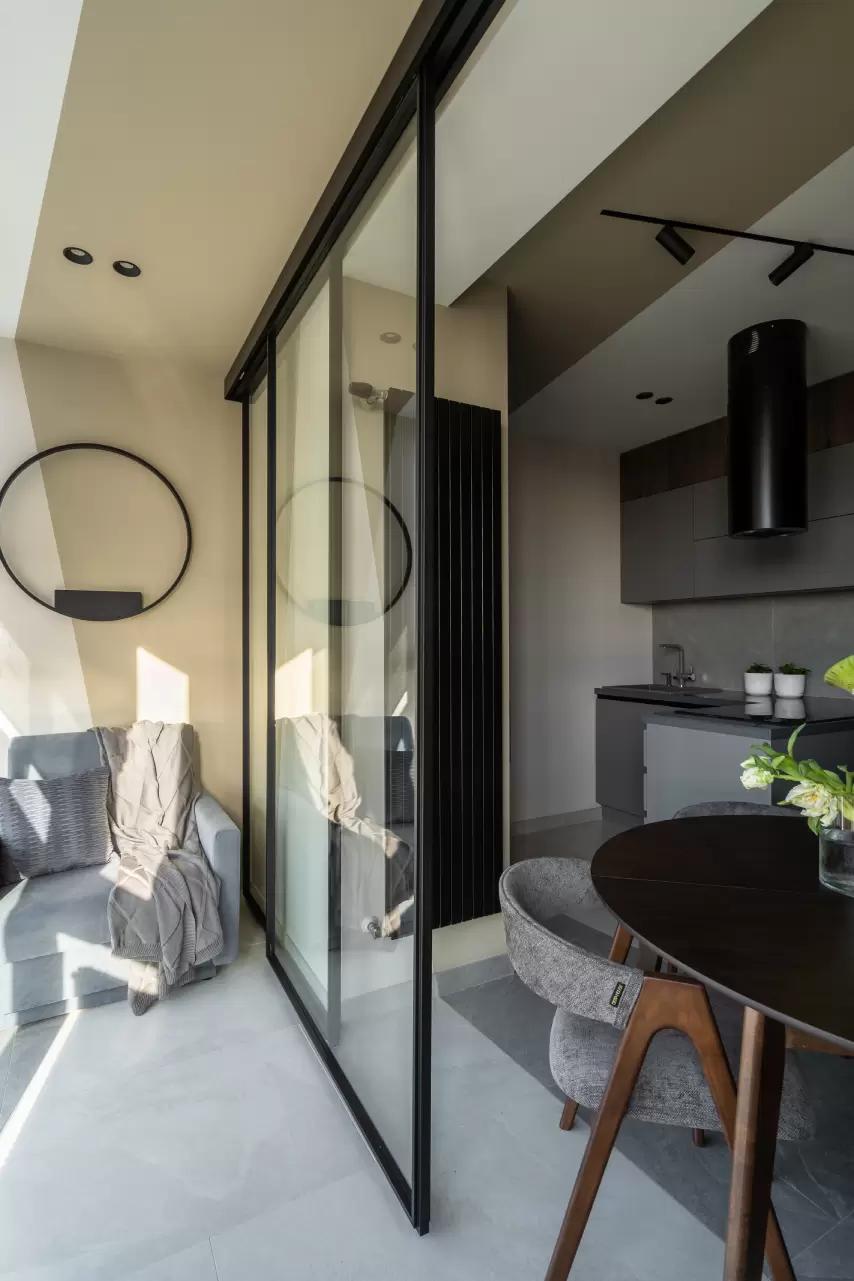 Пятиугольная кухня — 5