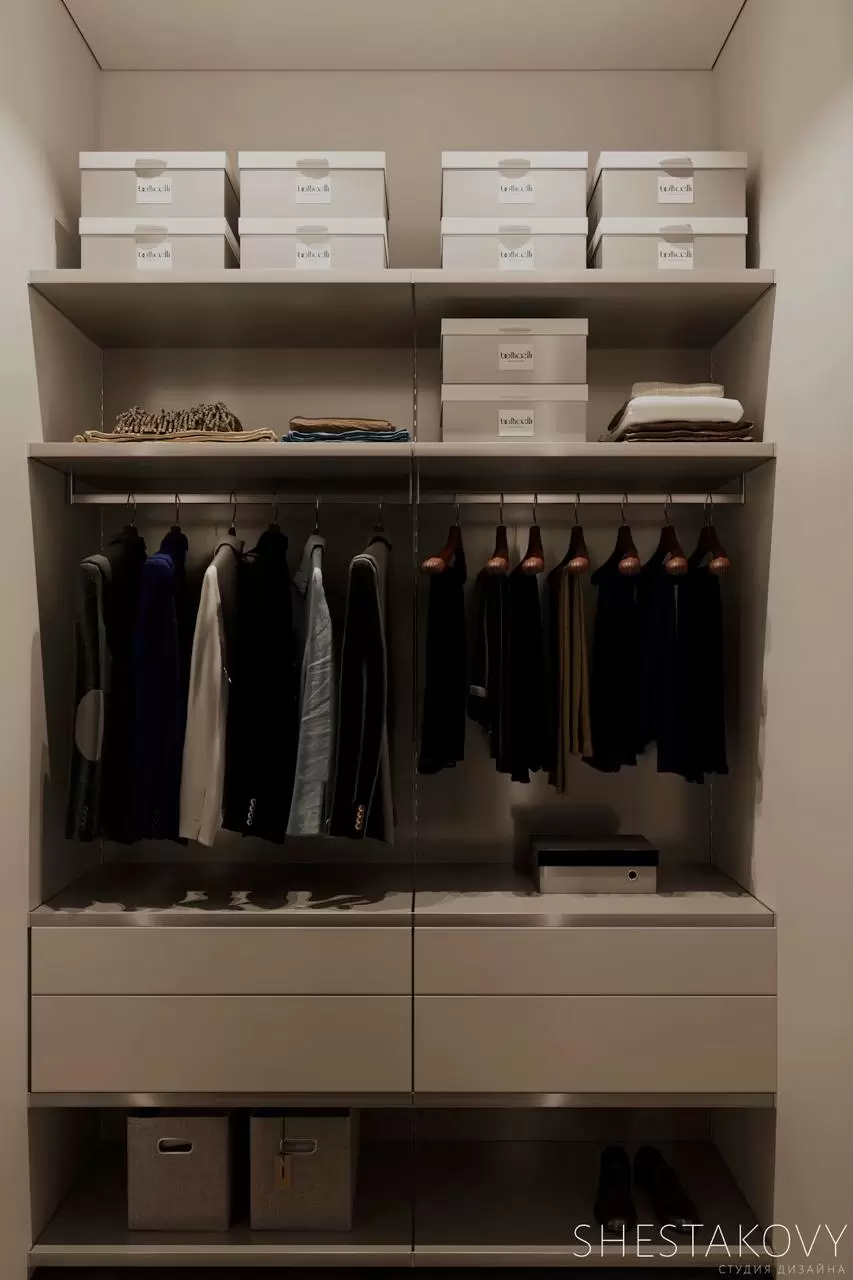 Частный дом в стиле минимализм — 24