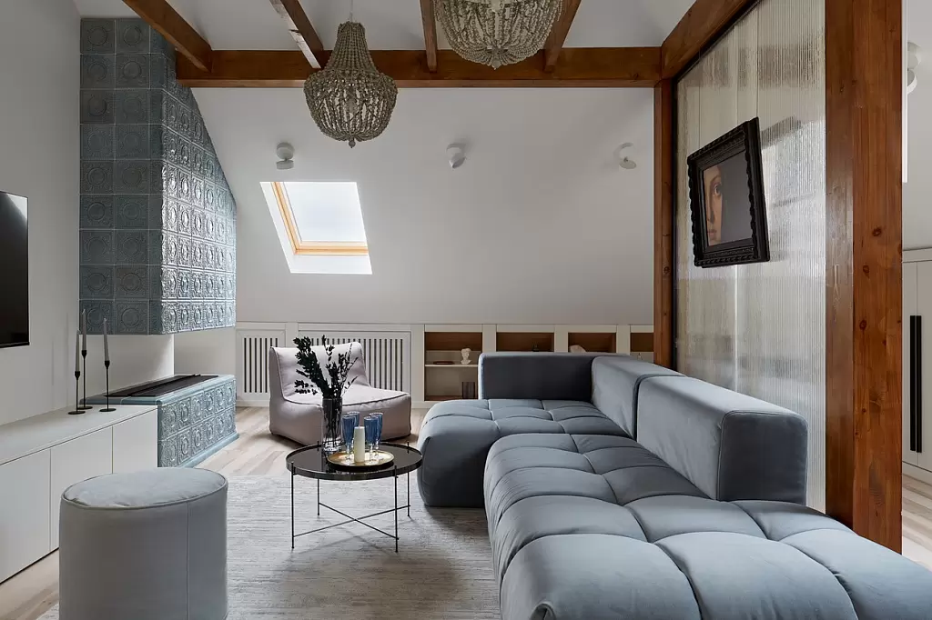 Мансарда в бусах — 2