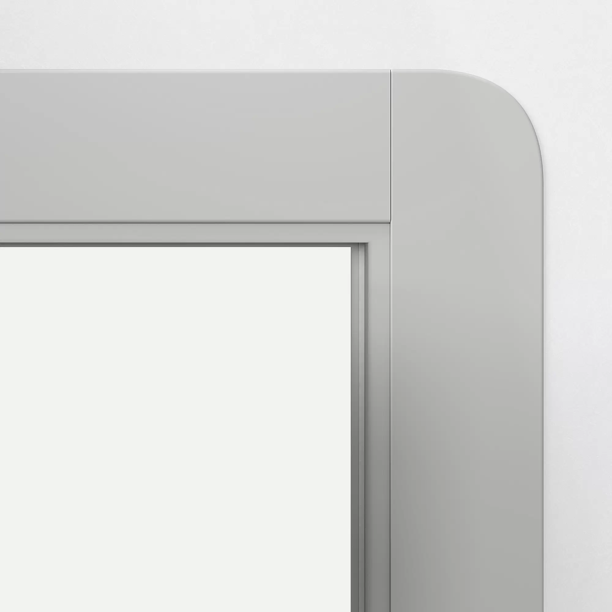 Круглый наличник и Короб МДФ