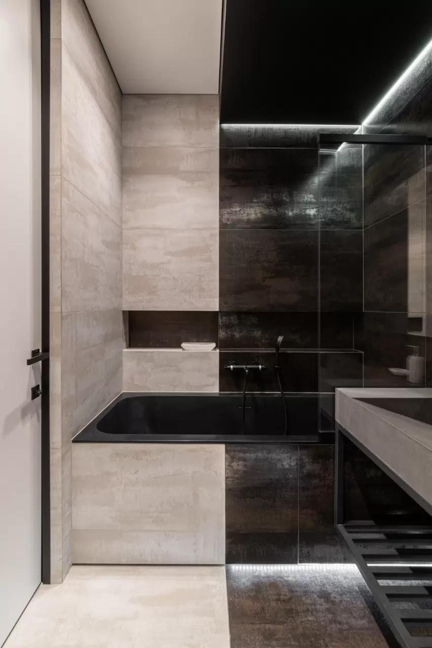 Квартира в оттенках заката — 21