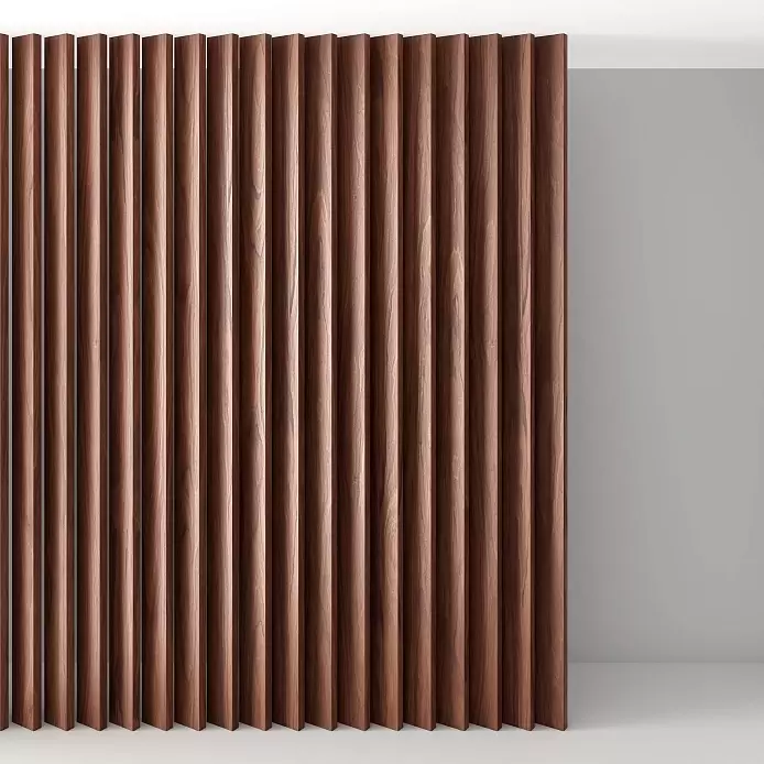 Деревянные реечные перегородки