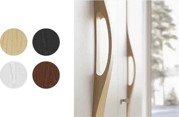 Ручка из массива