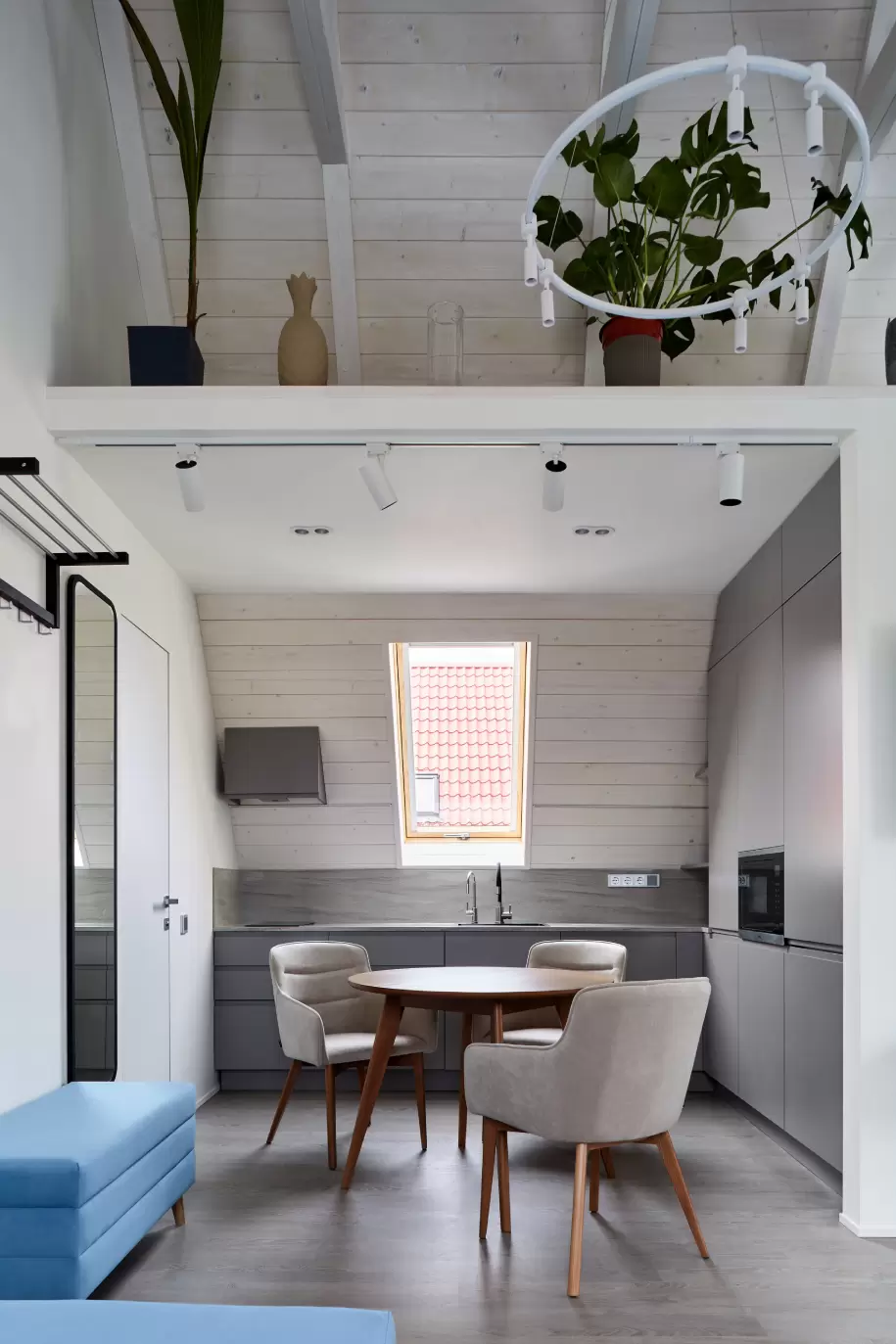 Квартира-студия над гаражом — 4