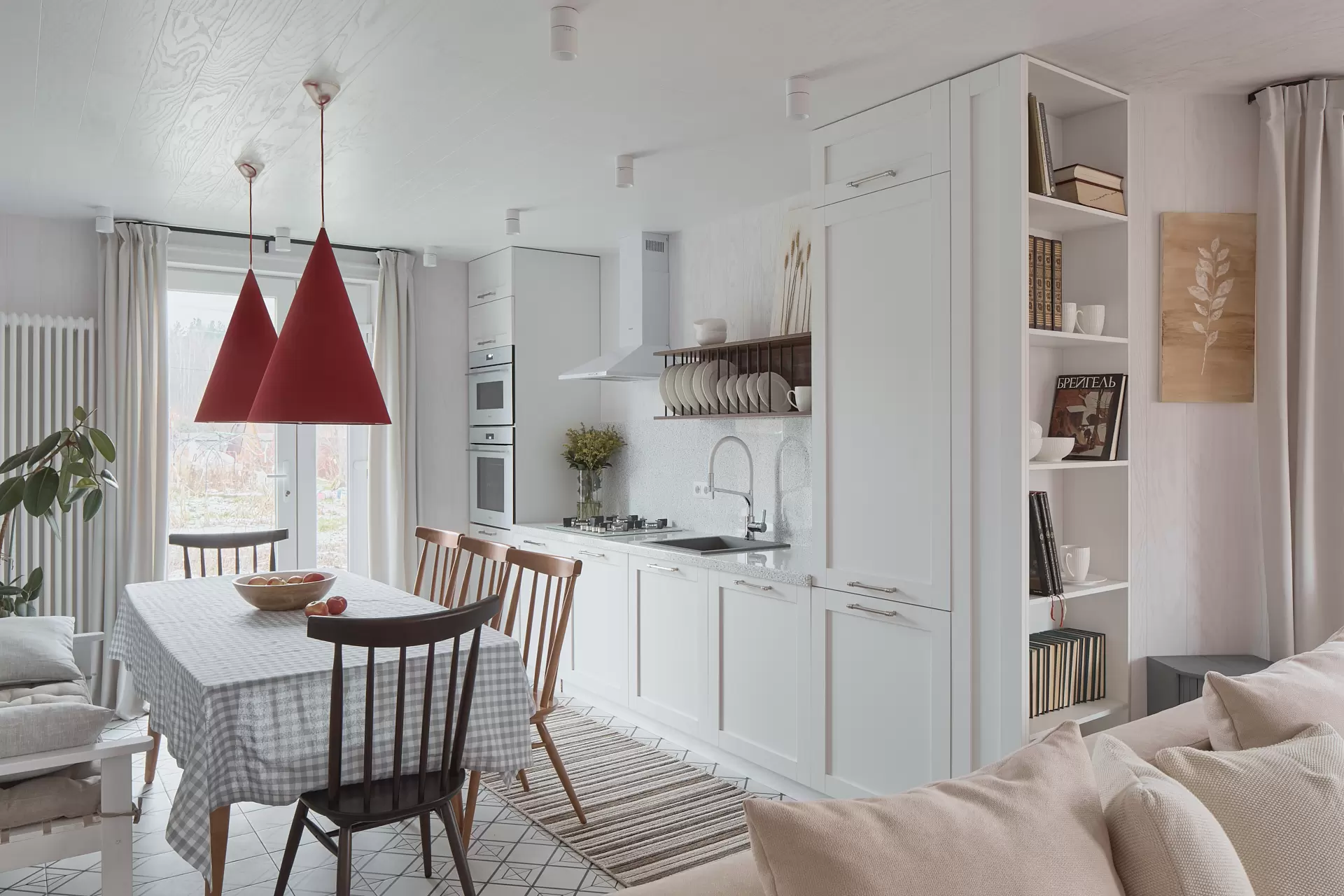 Кухня-гостиная с вишенкой на торте — 1