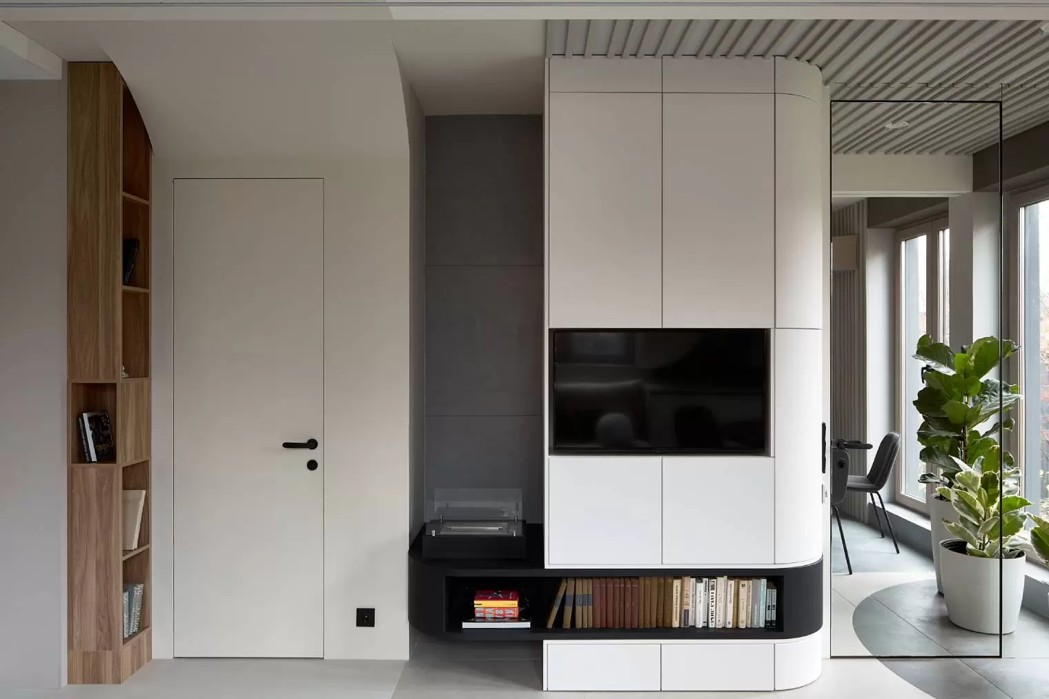 Кухня-гостиная с древом жизни — 4