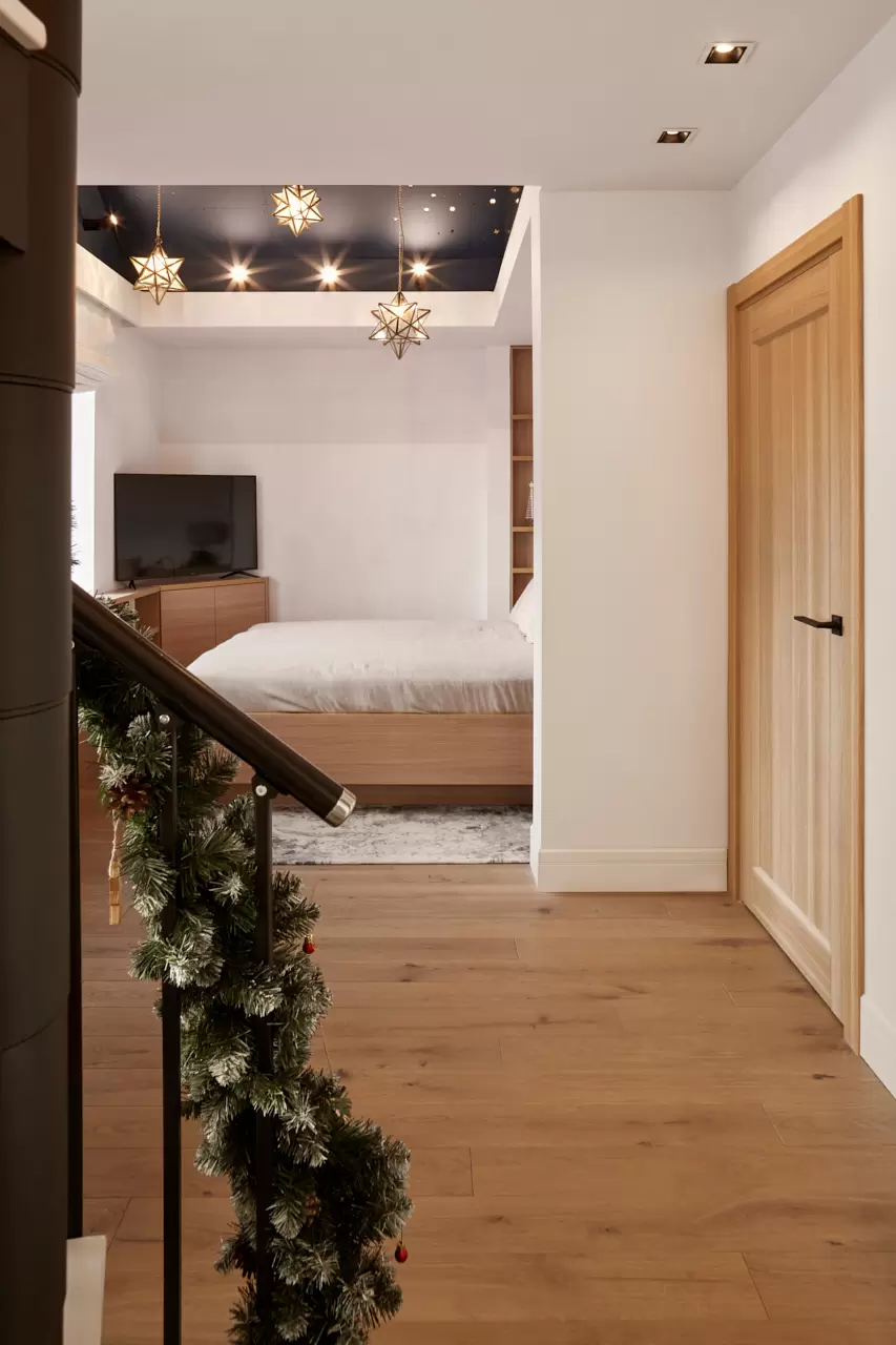 Спальня-обсерватория под светом звезд — 12