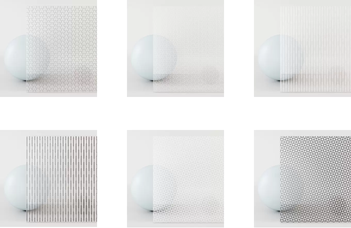 Авторские стекла