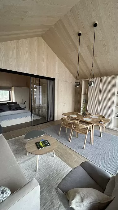 Стеновые панели 5G в интерьере — 5