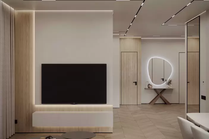 Частный дом в стиле минимализм — 3