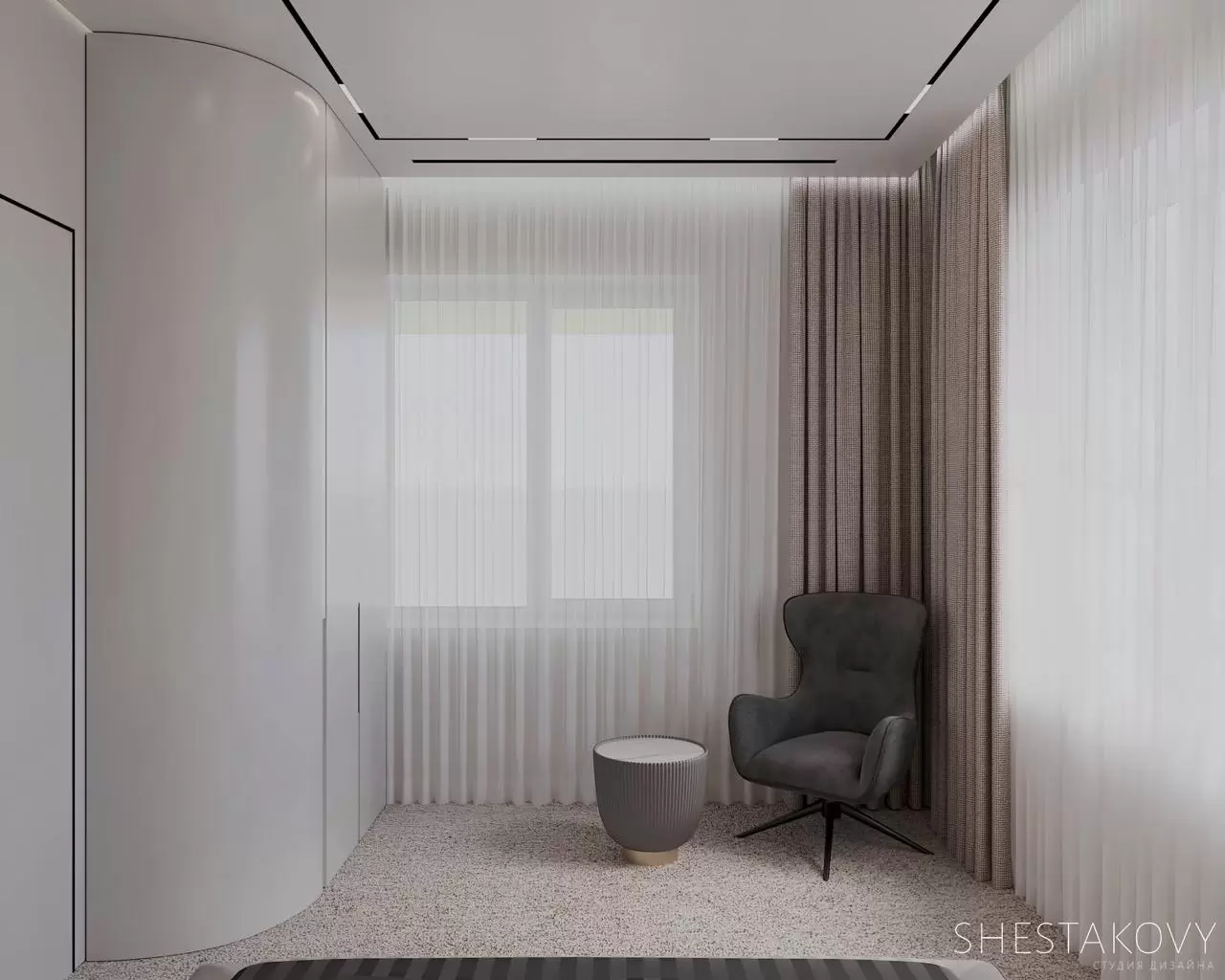 Частный дом в стиле минимализм — 15