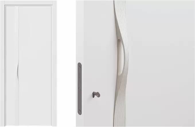 Специальные магнитные замки и изящный ключик